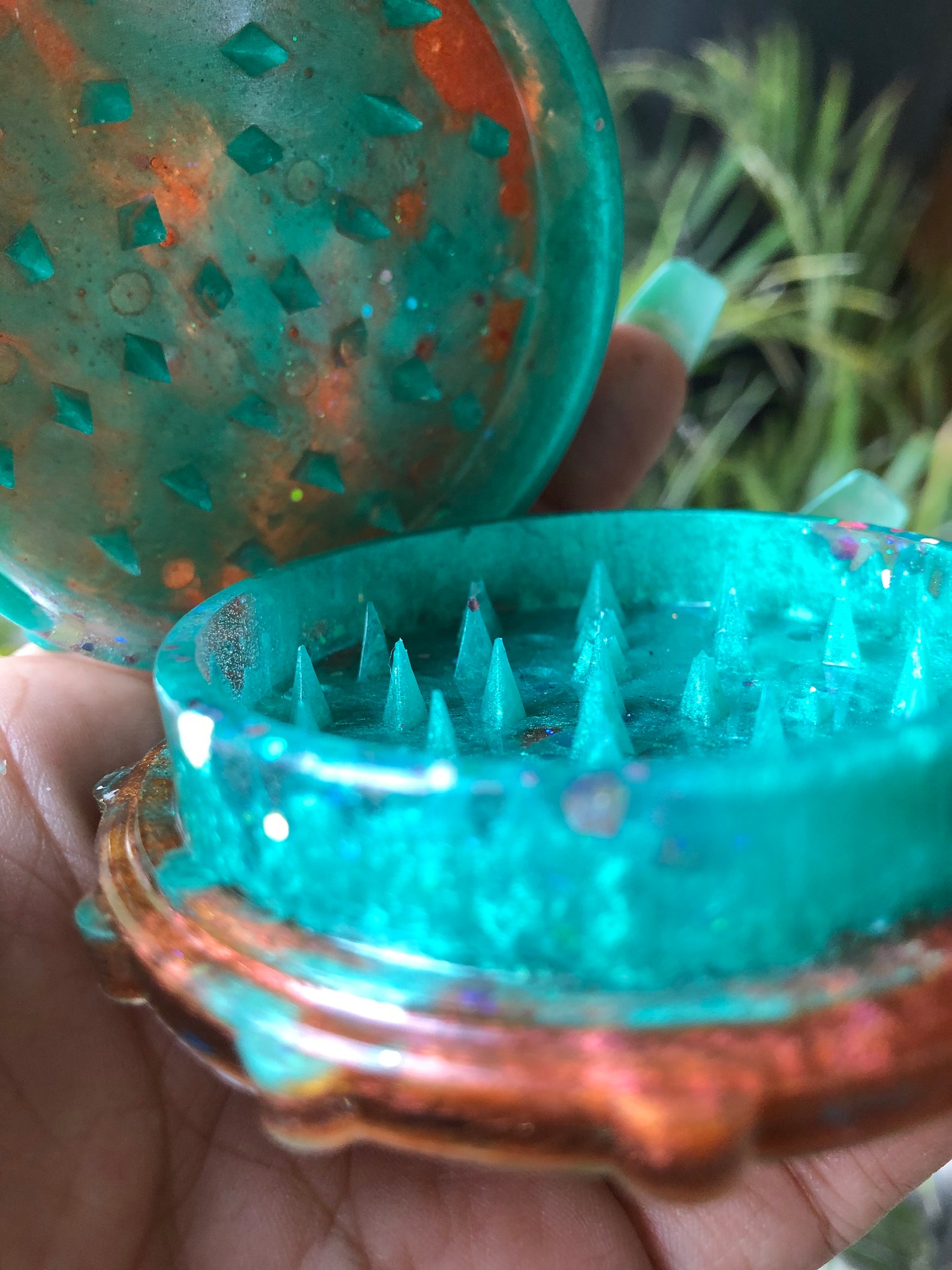 Customizable crystal grinder Etsy