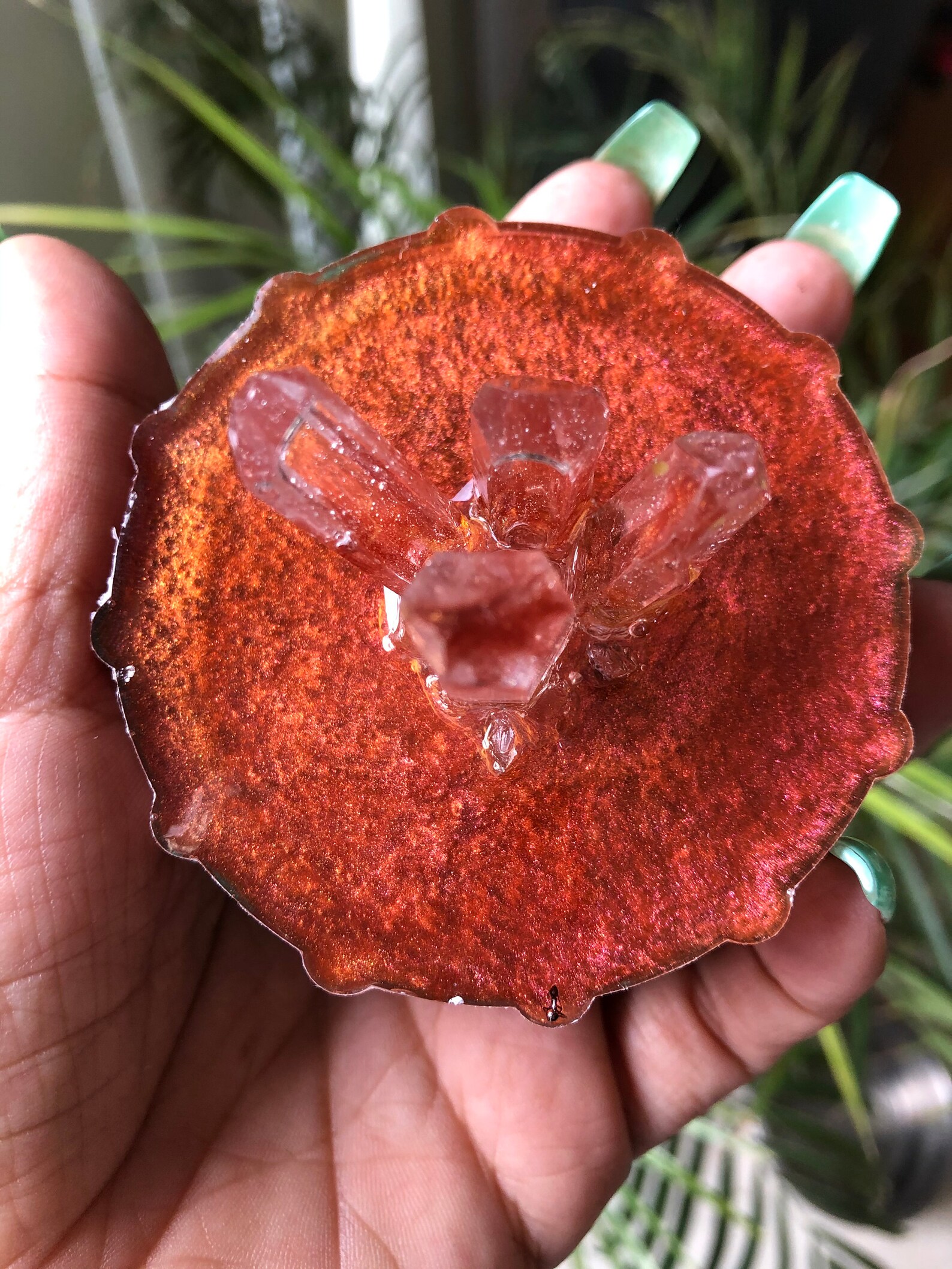 Customizable crystal grinder Etsy