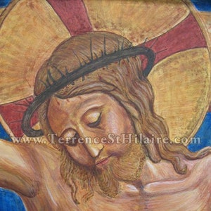 Jesus' Crucifixion, Fresco, Fra Angelico, Passion of Christ, Jesus' crucifixion, Religious Art, Jesus images, Catholic Art, Religious Art