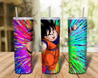Dragon Ball Tumbler Etsy Dragon Ball Tumbler Etsy