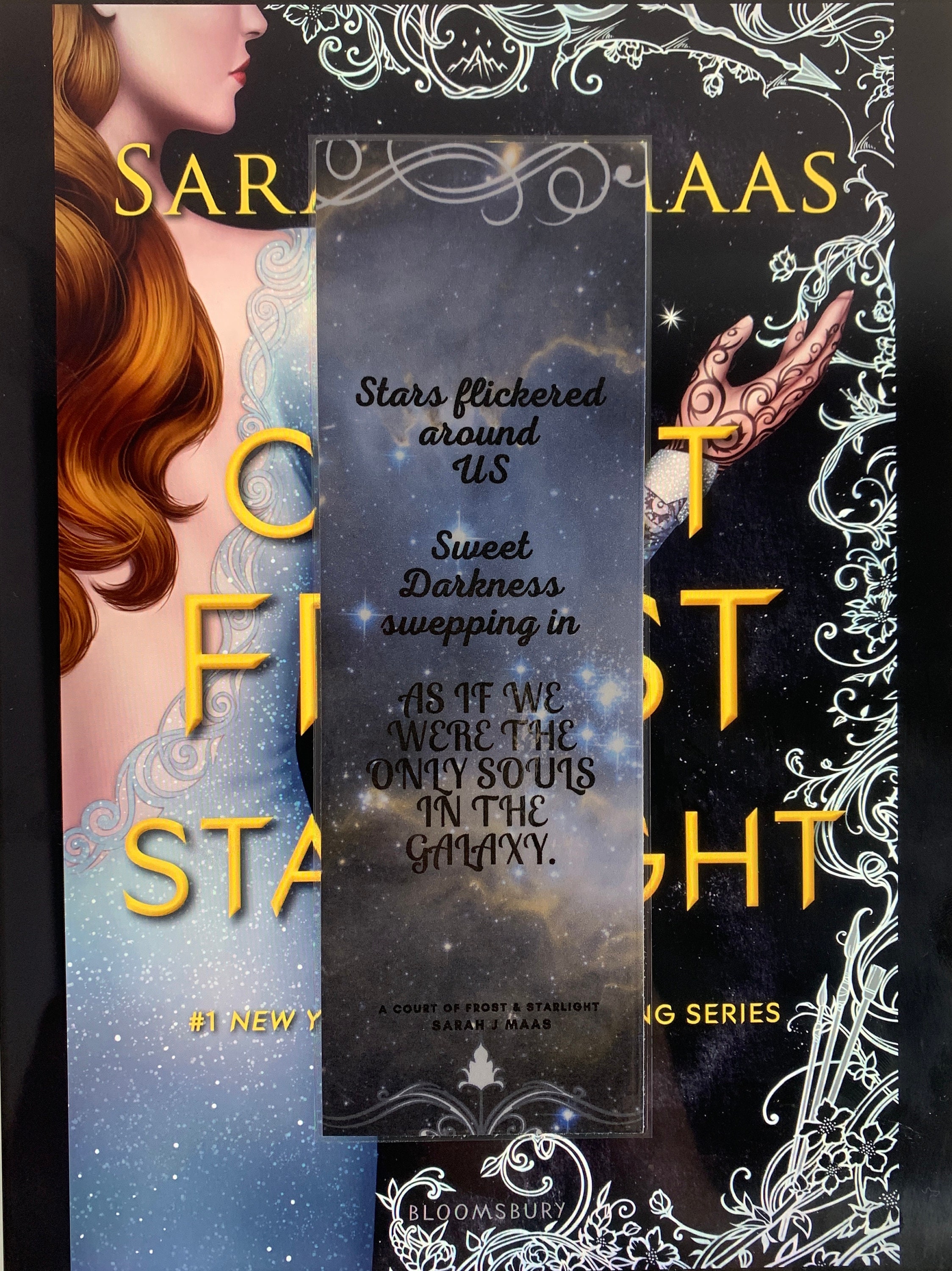 A Court Of Thorns And Roses Bookmark