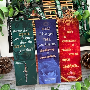 The Inheritance Games Series Bookmarks l The Hawthorne Legacy l The Final Gambit l Fiction l Romance l Books