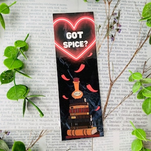 Got Spice? Bookmark l Smut l Romance Books l Spicy l Romance Readers l Bookish