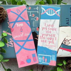 Buy The Love Hypothesis Bookmark L You Smart Ass L Romance L Rom ...