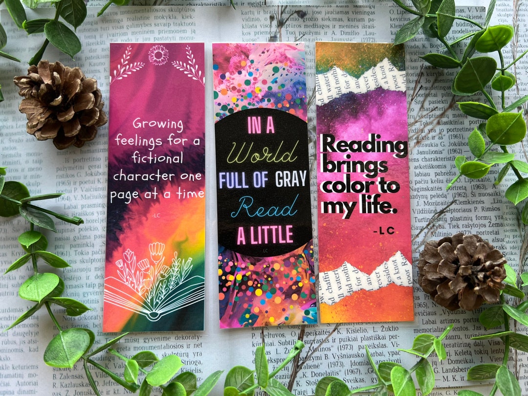 April 2022 Bookmark Club L Monthly Release L Colors Theme L Bookish ...