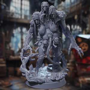 Coven Horror - Rossvalds Bestiary of the Unknown - Highly Detailed Resin 8k 3D Printed Miniature