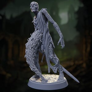 Plague Consumed Host - Death by Plague - Highly Detailed Resin 8k 3D Printed Miniature