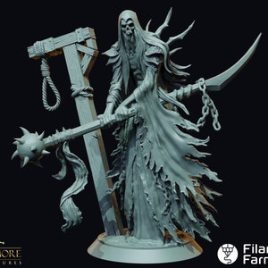 Gallows Whisperer - A Feast of Blood - Highly Detailed Resin 8k 3D Printed Miniature