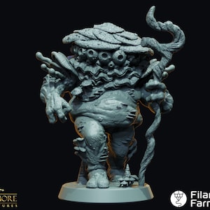 Myconid - Dwellers of the Underdark - Highly Detailed Resin 3D Printed Miniature