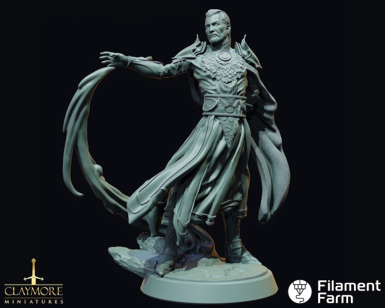 Admarel, Lord of Flames - Calling of the Dragon Queen - Highly Detailed ...