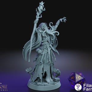 Eldritch Devourer - Ascent Into Madness - Highly Detailed Resin 3D Printed Miniature