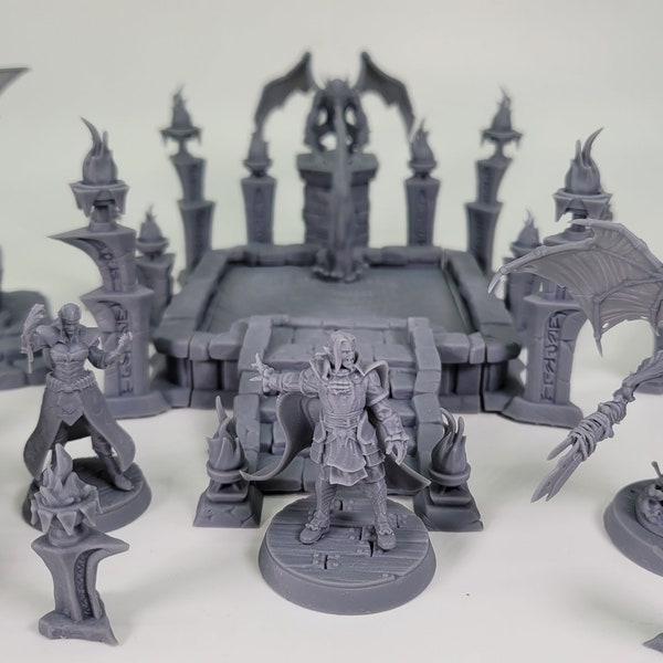 Vampire Miniatures and Themed Props/Scatter Terrain/Scenery - D&D