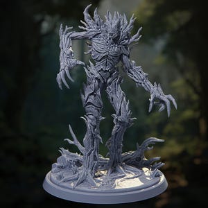 Treant Abomination - Fall of the Eternal Kings - Highly Detailed Resin 8k 3D Printed Miniature