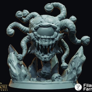 Tyrant Watcher - Dwellers of the Underdark - Highly Detailed Resin 3D Printed Miniature