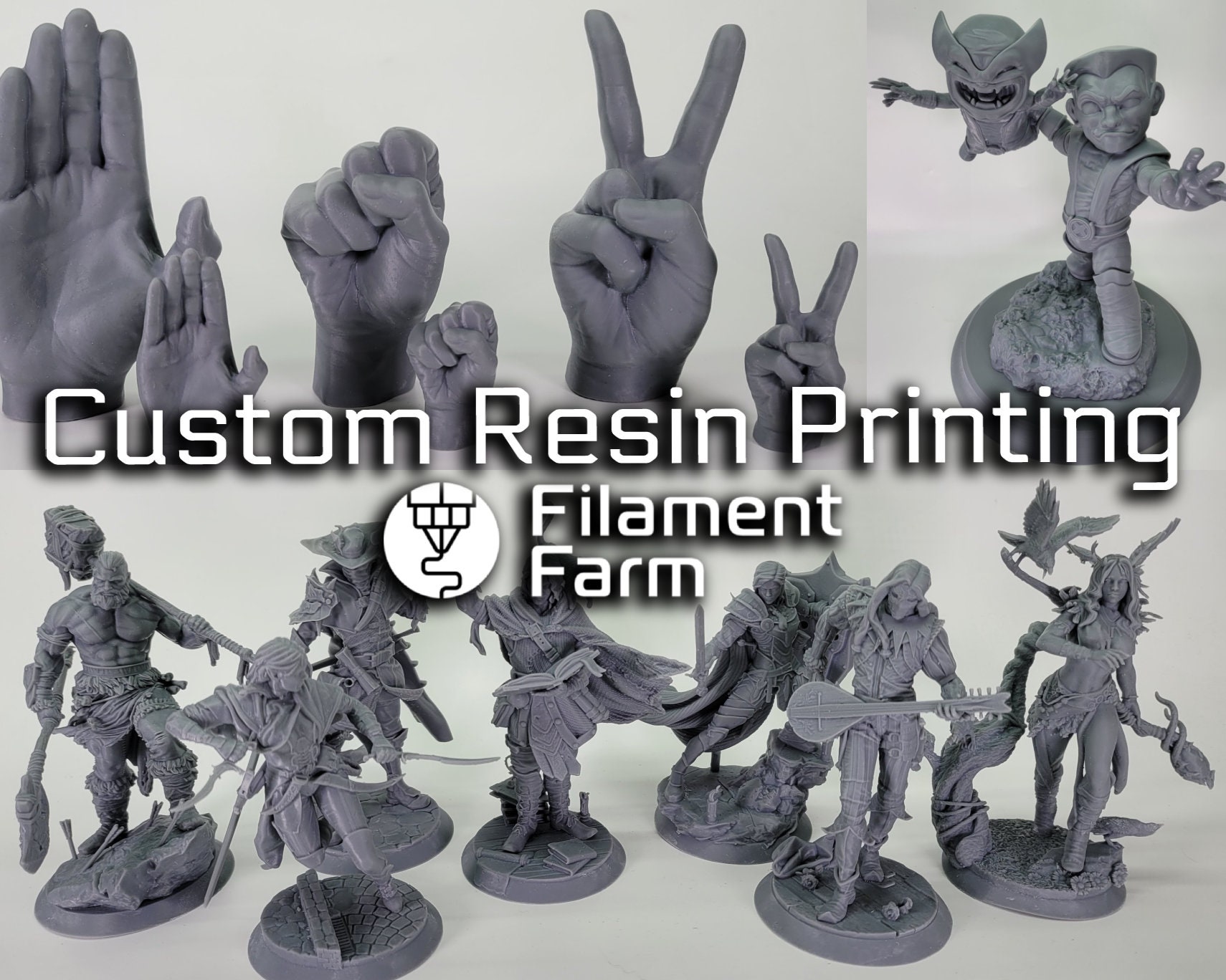 Stl Files for Resin 3d Printing