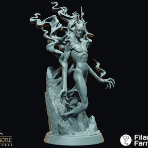 Shadow - Dwellers of the Underdark - Highly Detailed Resin 3D Printed Miniature