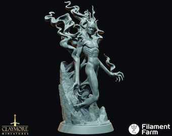 Shadow - Dwellers of the Underdark - Highly Detailed Resin 3D Printed Miniature