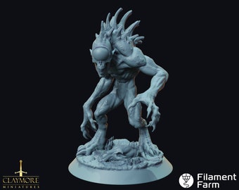 Nothic - Whispers in the Swamp - Highly Detailed Resin 8k 3D Printed Miniature