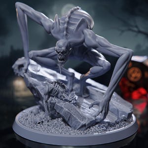 Corpo-Seco - Harvest of Dread - Highly Detailed Resin 8k 3D Printed Miniature