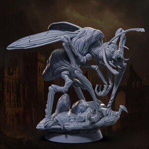 Lord of the Flies Spawn - Riders of Ruin - Highly Detailed Resin 8k 3D Printed Miniature