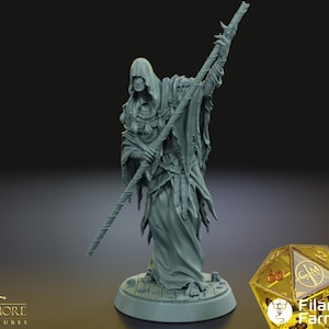 Charon, The Ferryman - Heroes Above, Hades Below - Highly Detailed Resin 3D Printed Miniature
