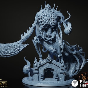 Gravelord - The Archlich's Academy - Highly Detailed Resin 8k 3D Printed Miniature