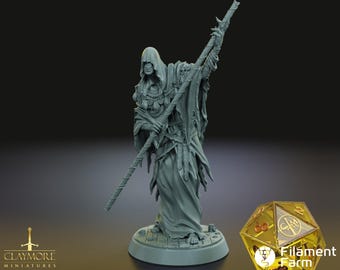 Charon, The Ferryman - Heroes Above, Hades Below - Highly Detailed Resin 3D Printed Miniature