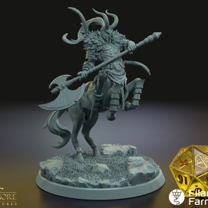 Centaur - Heroes Above, Hades Below - Highly Detailed Resin 3D Printed Miniature