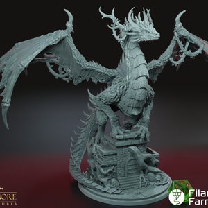 Valaedra &quot;Wrath of the Forest&quot; - The Lost Expedition - Highly Detailed Resin 3D Printed Miniature