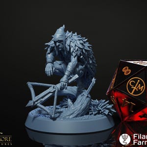 Goblin Scout - Hordes at the Gates - Highly Detailed Resin 8k 3D Printed Miniature