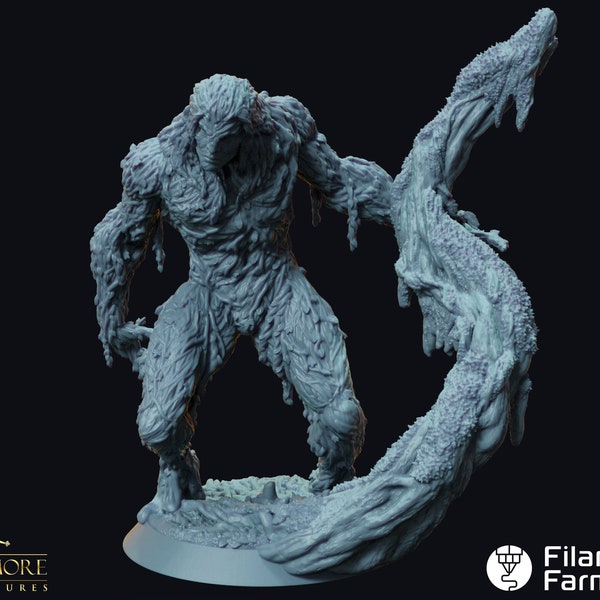 Vine Blight - Whispers in the Swamp - Highly Detailed Resin 8k 3D Printed Miniature