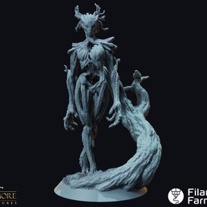 Tree Blight - Whispers in the Swamp - Highly Detailed Resin 8k 3D Printed Miniature