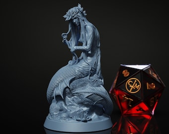 Rusalki - It Comes From The Woods - Highly Detailed Resin 8k 3D Printed Miniature