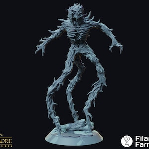 Thorn Blight - Whispers in the Swamp - Highly Detailed Resin 8k 3D Printed Miniature
