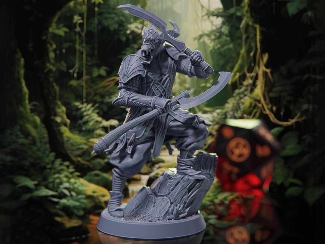 Nav'avar Razor Claw - Rangers of the Savage Frontiers - Highly Detailed ...