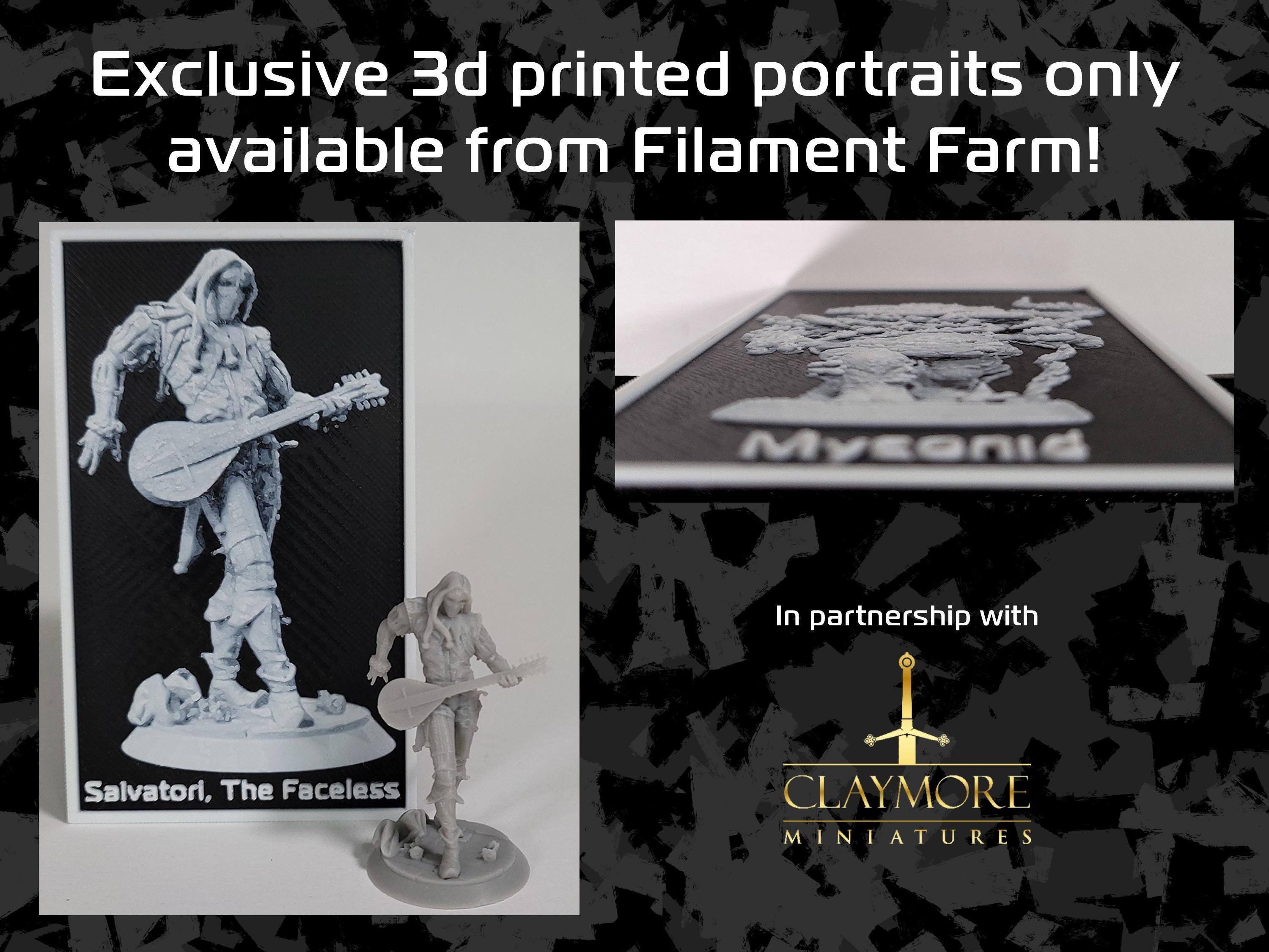 Avatar of Fire - Elemental Cataclysm - Highly Detailed Resin 8k 3D