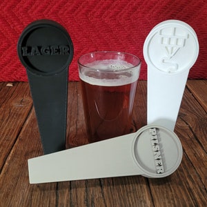 Customizable 3d Printed Tap Handle