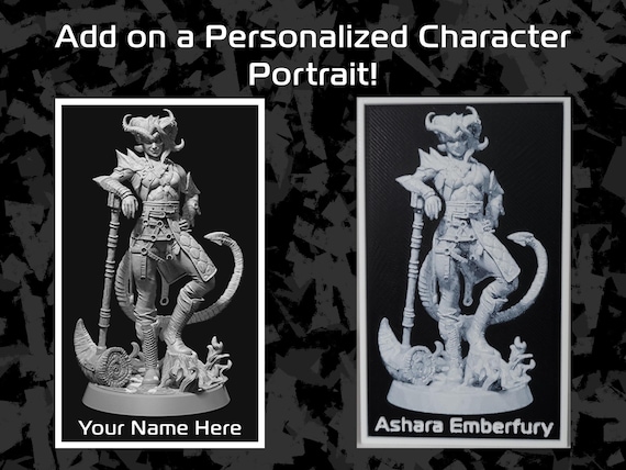 Avatar of Fire - Elemental Cataclysm - Highly Detailed Resin 8k 3D