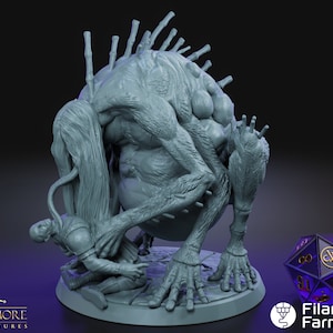 Bloodcrawler - Ascent Into Madness - Highly Detailed Resin 3D Printed Miniature