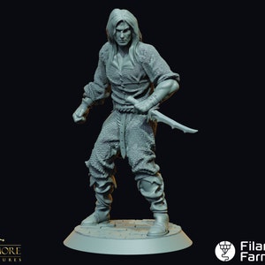 Vampire Spawn - A Feast of Blood - Highly Detailed Resin 8k 3D Printed Miniature