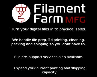 Print-on-Demand Miniature Manufacturing & Fulfillment for Creators | End-to-End Service | Kickstarter Friendly