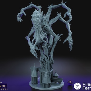 The Nightmare Weaver - Ascent Into Madness - Highly Detailed Resin 3D Printed Miniature