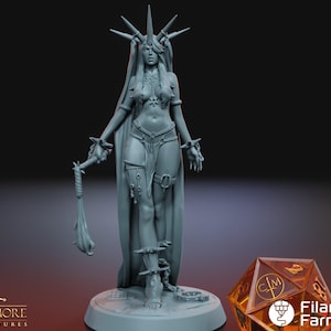 Lust Devil - Wages of Sin - Highly Detailed Resin 3D Printed Miniature
