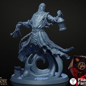 Asylum Warden - Asylum of Nightmares - Highly Detailed Resin 8k 3D Printed Miniature