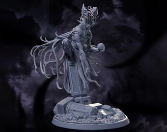 Void Presence - Nightmares of the Far Realm - Highly Detailed Resin 8k 3D Printed Miniature