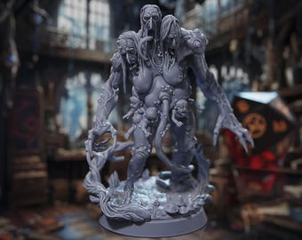 Coven Horror - Rossvalds Bestiary of the Unknown - Highly Detailed Resin 8k 3D Printed Miniature