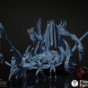 Corpse Collector - Aftermath - Bardzo szczegółowa żywiczna miniatura drukowana w technologii 3D w rozdzielczości 8k