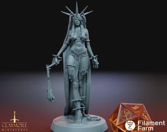 Lust Devil - Wages of Sin - Highly Detailed Resin 3D Printed Miniature