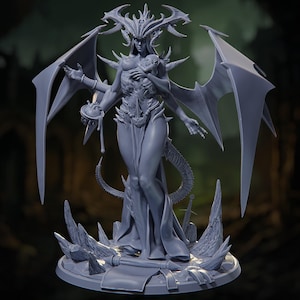 Plague Heir - Death by Plague - Highly Detailed Resin 8k 3D Printed Miniature