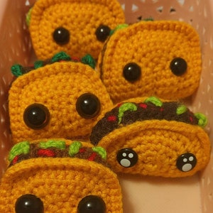 Crunchy Taco Buddy Snap Fidgets